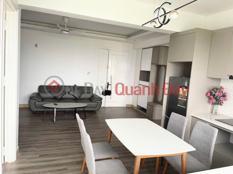 LUXURY APARTMENT! FOR SALE 85M² APARTMENT IN VIET HUNG URBAN AREA - 2 BEDROOMS, FULLY FURNISHED - RED BOOK READY! _0