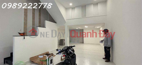 HOUSE FOR SALE ON DANG VAN NGU - WARD 10 - CAR, SLEEPING INSIDE THE HOUSE - WIDTH MORE THAN 5M - 1 STRAIGHT ROAD - 15M FROM THE STREET FRONT - _0