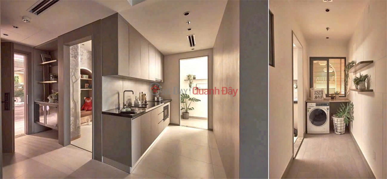 đ 3.5 Billion | Owner selling 2 apartments with direct view of the Dong Nai River, Gió Đông Tower, The Gió Riverside.