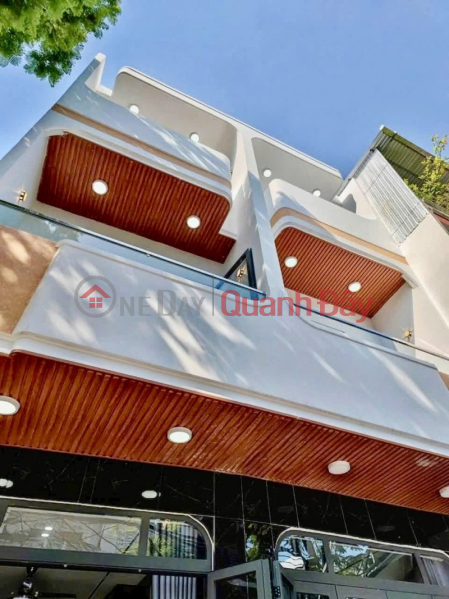 ► MT Huỳnh Ngọc Huệ, 102m2, ngang 6.5m, 2 căn nhà 3 tầng hiện đại, 7.25 tỷ 1 căn Niêm yết bán