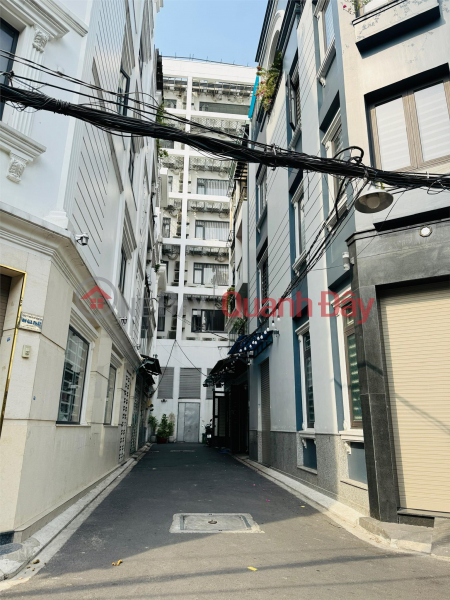 đ 6.6 Billion **House for sale on Ba Van street, ward 14, Tan Binh district; (4*13) - slightly over 6 billion