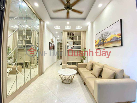 Selling Truong Dinh townhouse, 30m2 x 5 floors, newly built modern house, 3 billion VND _0
