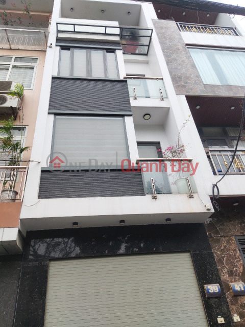 BEAUTIFUL HOUSE FOR FINANCE STUDENTS - BAC TU LIEM - AREA 43M2 - 6 FLOORS - PRICE 9.5 BILLION<br \/> CAR ALLEY, THROUGH _0