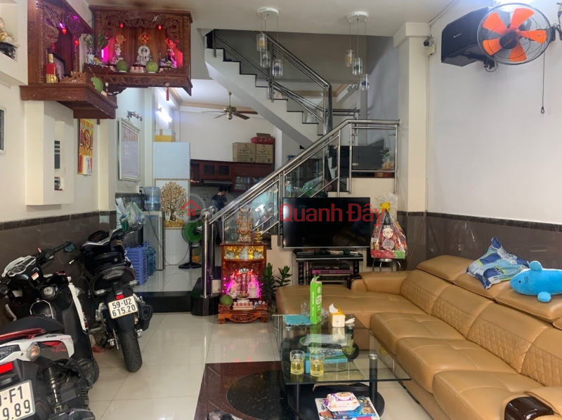 House for sale in Hong Bang, District 11, Area 4.2x12m, 4 floors, only 6.9 billion Sales Listings