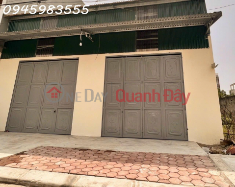 Warehouse for rent, area 180m2, residential area in Ha Lieu, Phuong Lieu _0