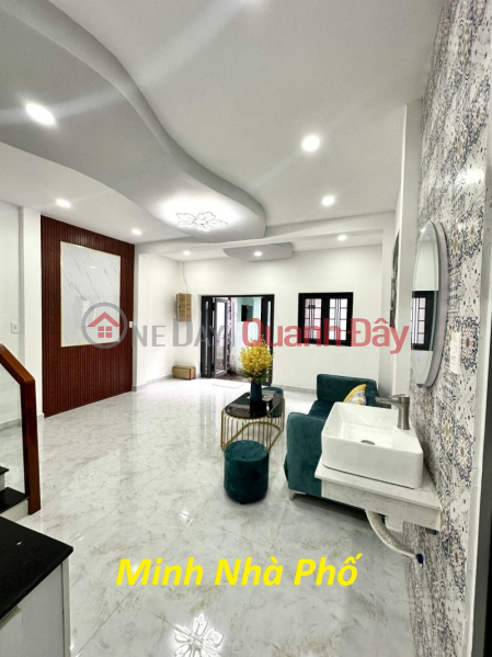 Property Search Vietnam | OneDay | Residential Sales Listings, House for sale in Nguyen Van Dau, 4.5m wide, 2 bedrooms, new house, move in immediately, over 4 billion