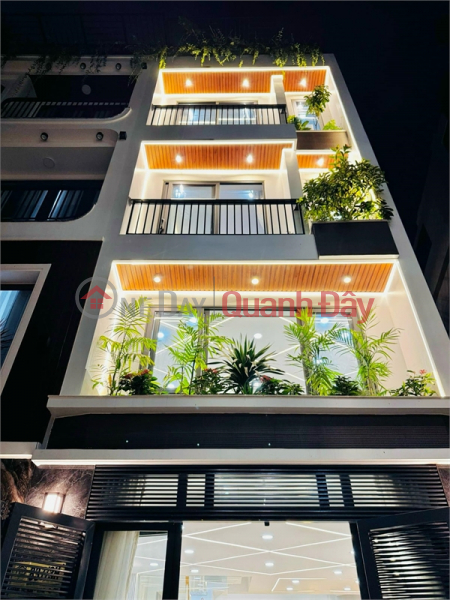 Quang Trung Synchronous Area, Go Vap - 5 floors with free furniture, only 7.3 billion Sales Listings