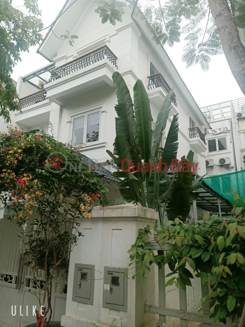 Know Villa Vinhomes Riverside Anh Dao Long Bien area 162m _0