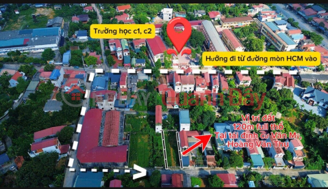 OWNER NEEDS TO SELL 120M2 LAND LOT AT HOANG VAN THU-CHUONG MY-HANOI _0