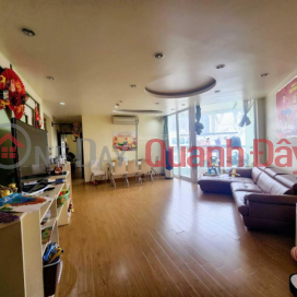 SELLING CC APARTMENT 3 BEDROOM 2 WC 110M2, MIDDLE FLOOR WITH BEAUTIFUL VIEW AT 173 XUAN THUY, PRICE 4.55 BILLION _0