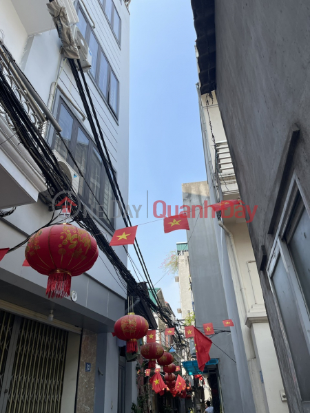 Property Search Vietnam | OneDay | Residential, Sales Listings, HOUSE FOR SALE IN LUA VAN PHUC, THONG ALLEY, NEW HOUSE, 30M2=5 FLOORS, FRONTAGE 4.5M ONLY 6.8 BILLION