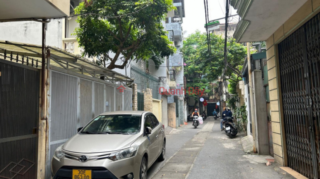 Hoang Hoa Tham subdivision - car business - 40m2x4 floors - 3 airy sides - no planning price 5.2 billion Sales Listings