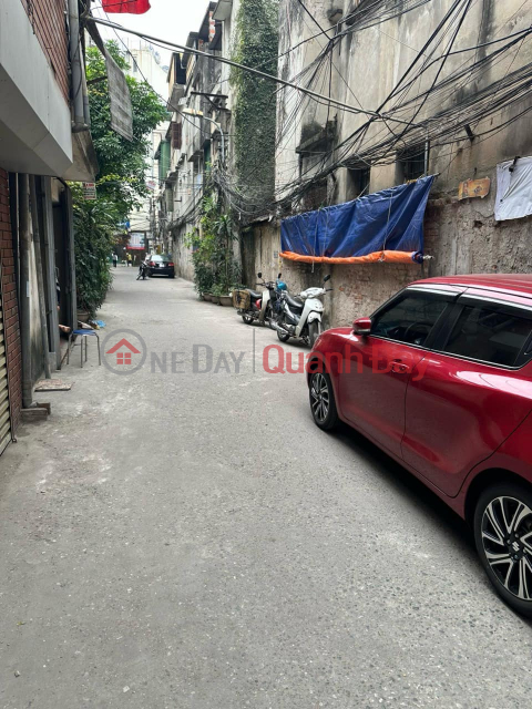 EXTREMELY RARE - Thai Ha Street Car Alley Front 62m2\/ 8 Floors\/ 5m Area Only 16.5 Billion, Clear Lane, Business _0