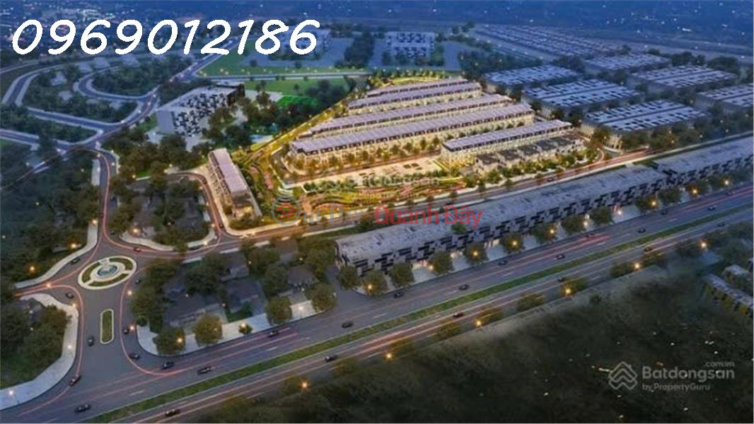 SIÊU HOT – CẮT LỖ 600 TRIỆU! NHÀ PHỐ DỰ ÁN THE TERRACE – TP. LÀO CAI Niêm yết bán