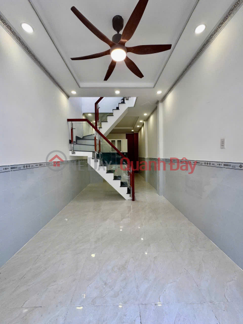 D2063 ️ House on Street No. 3, Binh Tan District, Shared Ownership, Square plot, Alley access, 2 floors, 3x10m, 3.x billion VND _0