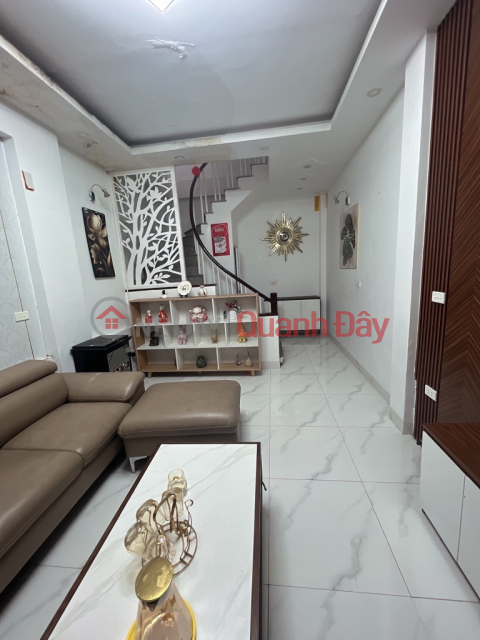 Kim Giang townhouse area 40m2 price 3.85 billion to live in, new, beautiful _0