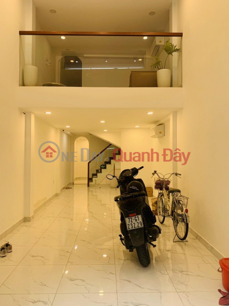 ***House for sale in Phu Nhuan district, alley 489 Huynh Van Banh; 50m2, 4 floors Vietnam Sales | ₫ 8.9 Billion