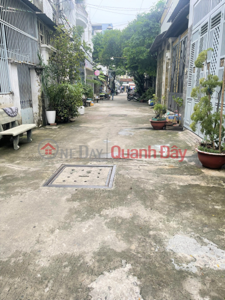 Land plot for sale in District 12, 2 frontages, right at the market, KT4x17, multi-storey building, seven-seat car alley. Price 4.45 billion | Vietnam, Sales ₫ 4.45 Billion