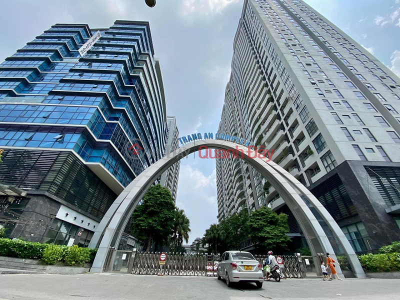 COMPLEX TRANG AN COMPLEX COMPLEX ROOM 102M2 T5 FREE FURNITURE 5.2 BILLION Sales Listings