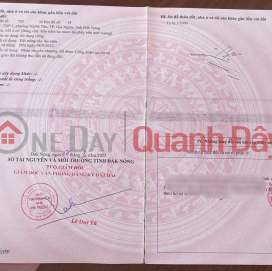 Cơ Hội Đầu Tư Sinh Lời - Chính Chủ Bán Căn Nhà Vườn Mặt Tiền Đường Tránh Gia Nghĩa _0