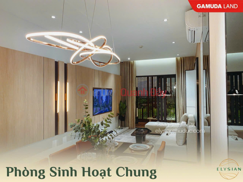 Booking ưu tiên chọn căn đẹp và ưng ý - 50 triệu/căn Niêm yết bán