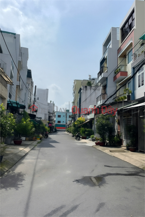 House for sale 4x26m - Alley 8m Quang Trung connecting Nguyen Van Khoi, Go Vap - only 8.9 billion _0