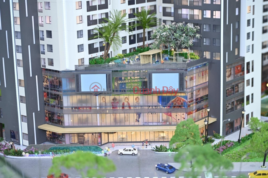 The Emerald Garden View: Green apartments in the heart of Thuan An, starting at just 9 million VND. Vietnam | Sales đ 35 Million