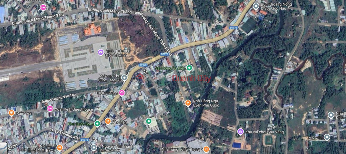 Property Search Vietnam | OneDay | Nhà ở, Niêm yết bán | Quỹ Đất Hiếm 1ha Mặt Tiền Nguyễn Trung Trực Phú Quốc, Giá Chỉ 50 Triệu/m² (TK khách thiện chí)