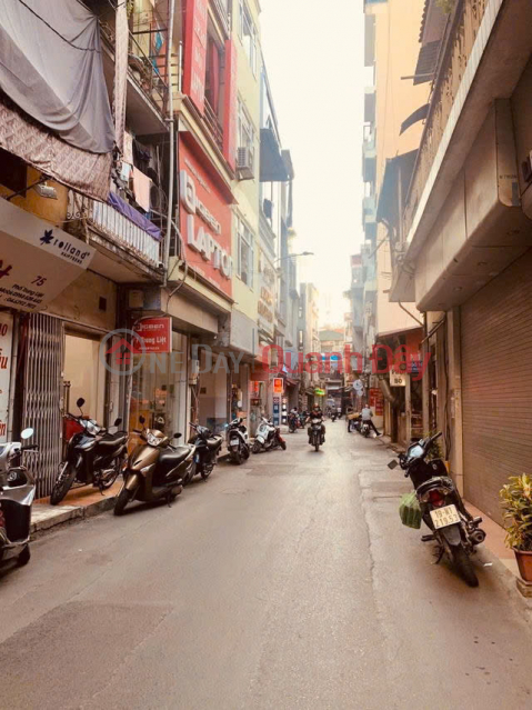 VIP STREET FRONT FOR CAR BUSINESS CHÁNH Trung Liệt 35\/39 m2, X 2 floors, frontage 3.9m, 12.8 billion Dong Da. _0