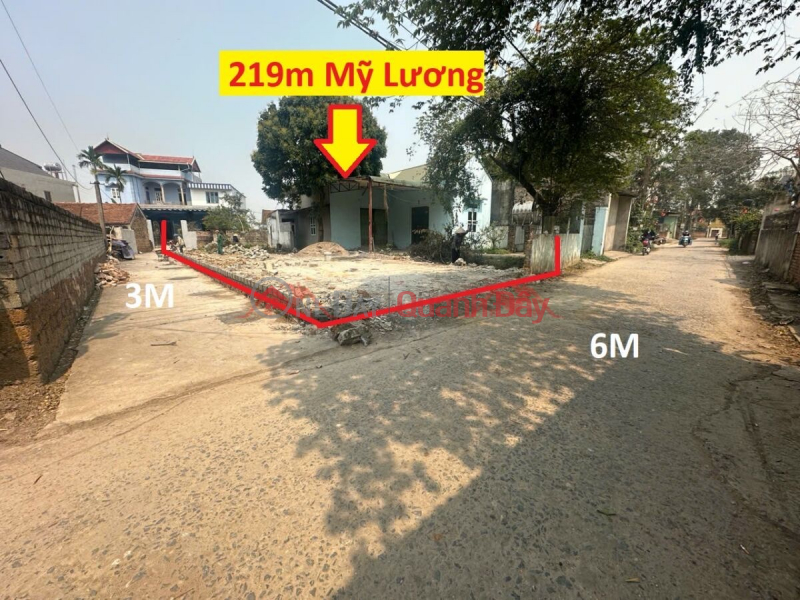 SIÊU PHẨM LÔ GÓC 219M TẠI MỸ LƯƠNG-CHƯƠNG MỸ-HÀ NỘI Niêm yết bán