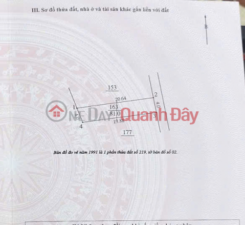 10 billion need to sell 81m2 of land in Phuc Loi alley, 3m wide - near school, near market, next to Vinhome. 10m from the street front _0