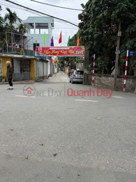 đ 4,8 tỷ, SIÊU PHẨM 50 m2 ĐẤT HOÀNG LONG – ĐẶNG XÁ Ô TÔ ĐỖ CỬA ĐƯỜNG THÔNG, GIÁ 4.8 TỶ