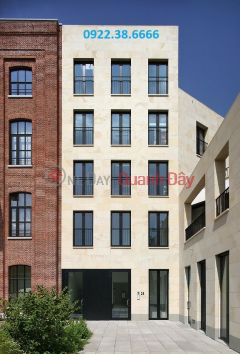 Small building – Doc Ngu – 120m2 – 7 floors – 59 billion _0