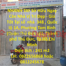 QUICKLY Own A House With Nice Location - Good Price In Thu Duc City - HCM _0