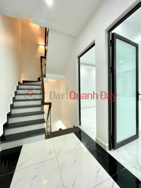 Newly built house for sale 40m2 with 4 floors, very nice corner lot, extremely shallow alley PRICE 2.5 billion near Lach Tray Bridge Vietnam | Sales, ₫ 2.5 Billion