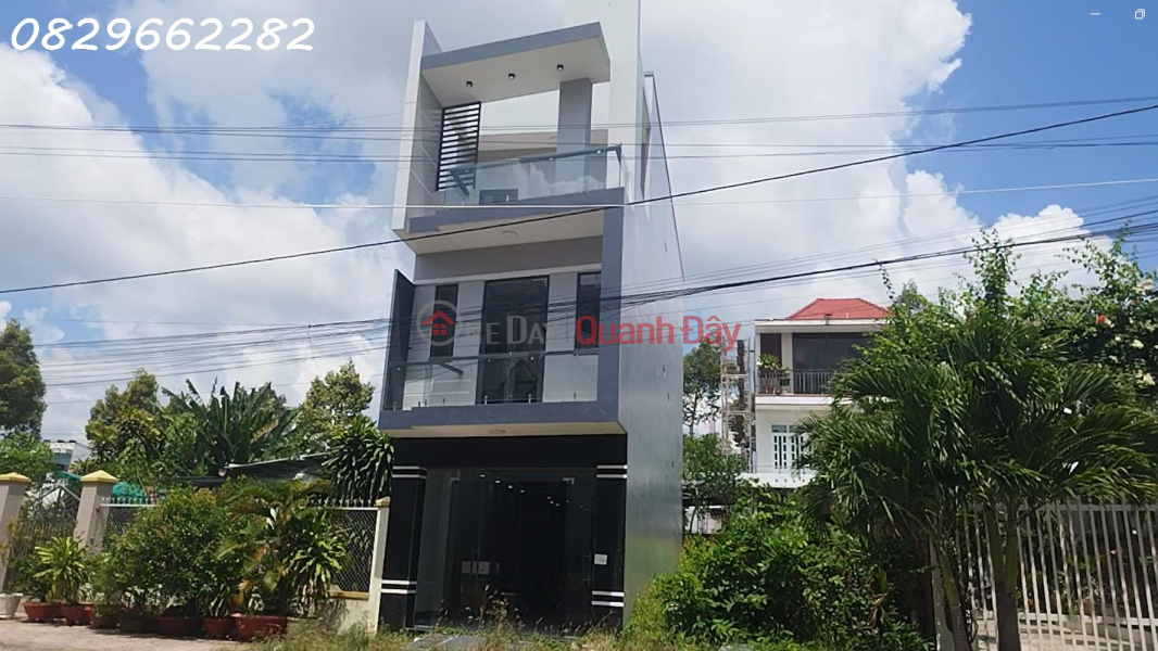 House for sale on Street No. 2, Vincom Sa Dec Shopping Center. 75m2, 3 floors, 6.2 billion, Pink book. Sales Listings