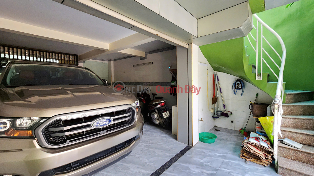 House on alley 2 Thien Loi, 80m2, 4 floors, Garage for 2 cars, Price 7 billion Sales Listings