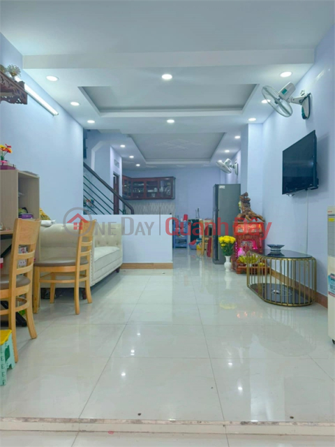 Nice location, Nguyen Tu Gian Street, Ward 12, Go Vap. 4-storey house, 6 bedrooms, only 5.48 billion _0