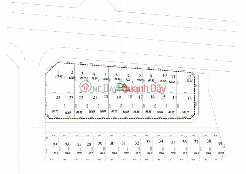 Property Search Vietnam | OneDay | Residential Sales Listings | Land for sale at auction X5 Dong Tay Van Noi Dong Anh . Cheap price in 2023