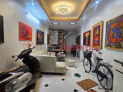 Slightly over 8 billion - Dao Tan - Ba Dinh Center - Open alley - Beautiful house, comfortable living - 30m2 * 6 floors. _0