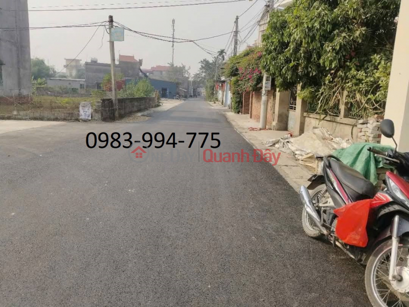 LAND FOR SALE IN LUONG TAI, BAC NINH. 90M2 * FRONTAGE 5M * 1.3 BILLION. CAR ACCESS, INVESTMENT PRICE Sales Listings