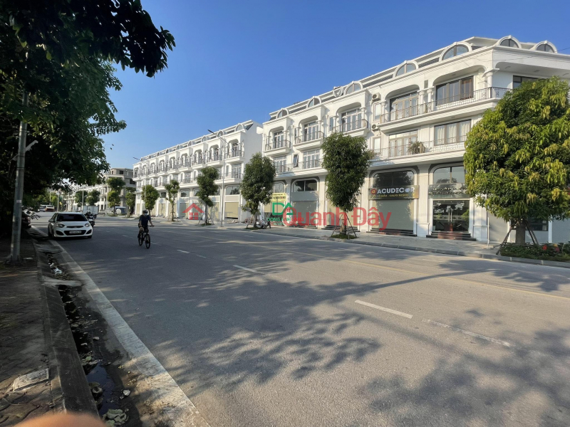 Bán CĂN GÓC Shophouse MẶT ĐƯỜNG Dự án Calyx 319 Uy Nỗ Việt Nam | Bán, đ 16 tỷ