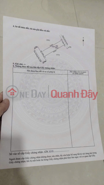 LÔ MẶT ĐƯỜNG BÙI PHỔ – GIÁ HIẾM CHỈ 22,X TRIỆU/M² – ZALO 0567 222 555, Việt Nam Bán | đ 4,05 tỷ