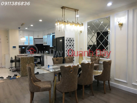 Căn hộ cao cấp FLC 265 Cầu Giấy 125m2, căn góc 3PN, Siêu tiện ích, 15.78 tỷ _0