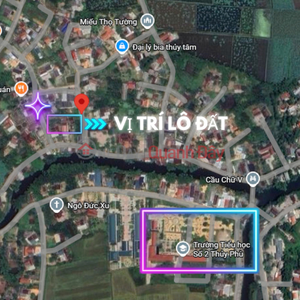 Property Search Vietnam | OneDay | Residential | Sales Listings | HOT HOT – OWNER NEEDS TO SELL RESIDENTIAL LAND PLOT – GOOD PRICE – Located in Thuy Phu Commune, Huong Thuy Town, Thua Thien Hue Province