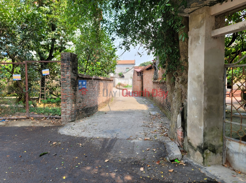 Land plot in Nam Vong Ngoai, 500m from Phuc Loc Commune People's Committee and 1km from National Highway 32 - High potential for price increase. | Vietnam, Sales, đ 3.4 Billion