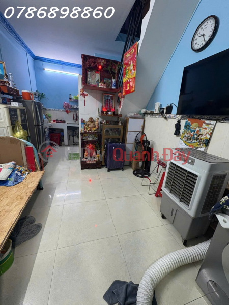 đ 1.58 Billion, HOUSE FOR SALE, 2 STORIES, ALLEY 1041 TRAN XUAN SOAN STREET, TAN HUNG WARD, DISTRICT 7
