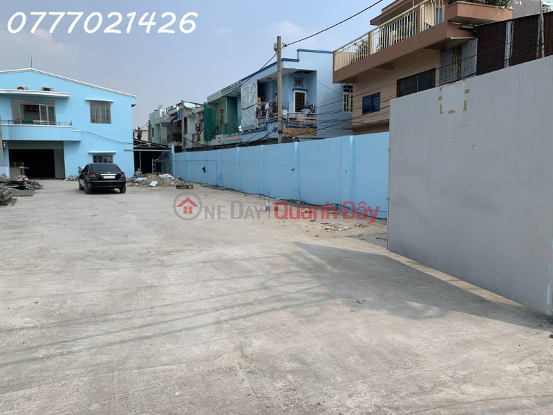 Warehouse\\/Factory for Sale on An Duong Vuong Street – An Lac, Huge Area 1,200m², Price 48 Billion VND, Direct Owner Vietnam Sales đ 48 Billion