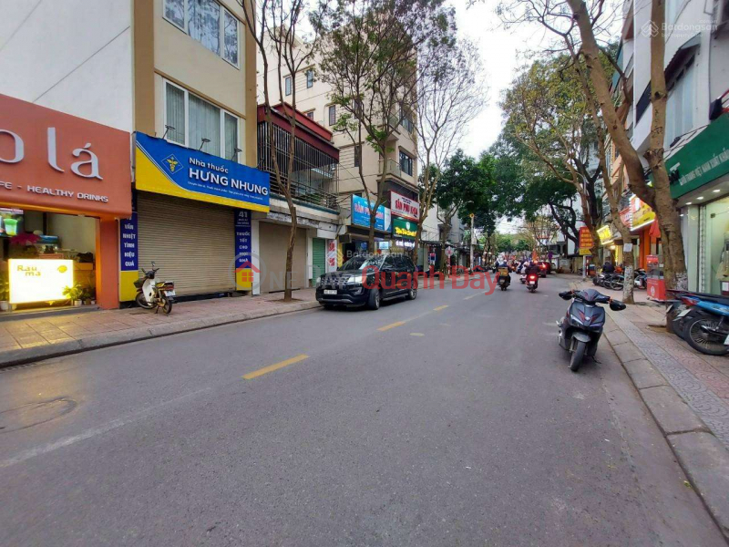 Super Vip on bustling Sai Dong street, 142m wide business sidewalk, frontage: 5.8m, 19 billion | Vietnam, Sales | ₫ 19 Billion