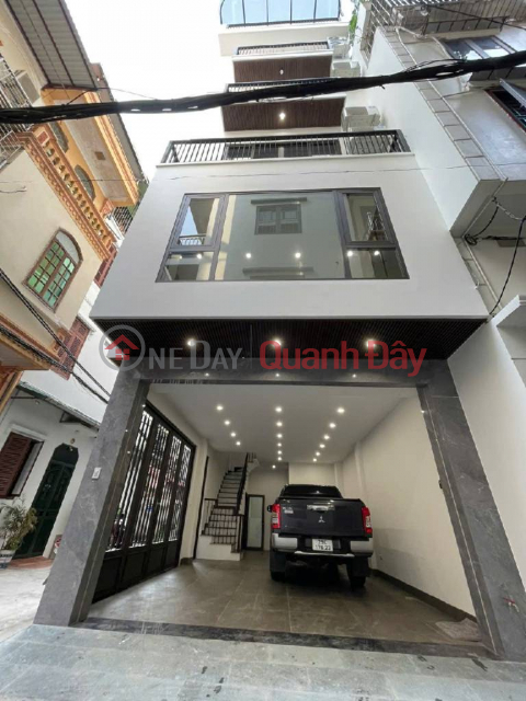 Bán nhà Ngọc Thuỵ 52m x 6T lô góc, gara thang máy gần khai sơn. LH 0936123469 _0